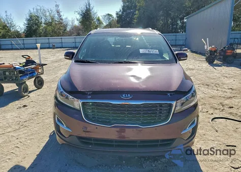 2020 Kia Sedona Lx from USA, damaged, VIN KNDMB5C19L6642876